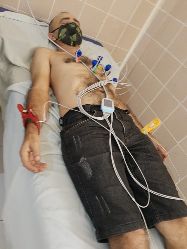 PORANGA:. SERVIDOR PÚBLICO SOFRE POSSÍVEL PRINCÍPIO DE INFARTO E É SOCORRIDO AS PRESSAS PARA O HOSPITAL.