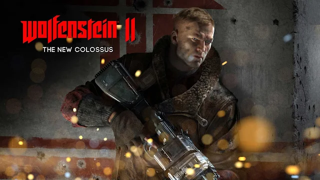 Wolfenstein 2 The New Colossus E3 Games wallpaper. 