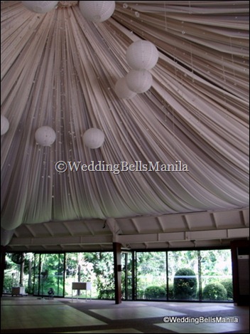 Choosing the Venue: Oasis Manila, Pavillion