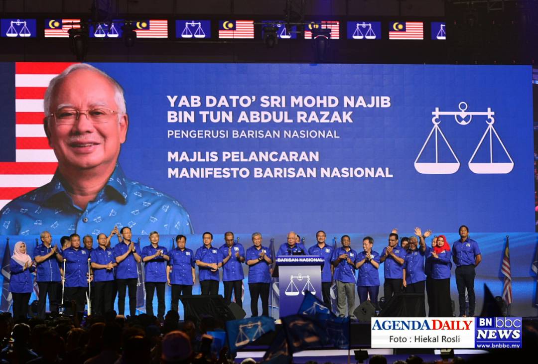 KL CHRONICLE: Manifesto Barisan Nasional Menyeluruh Kepada 