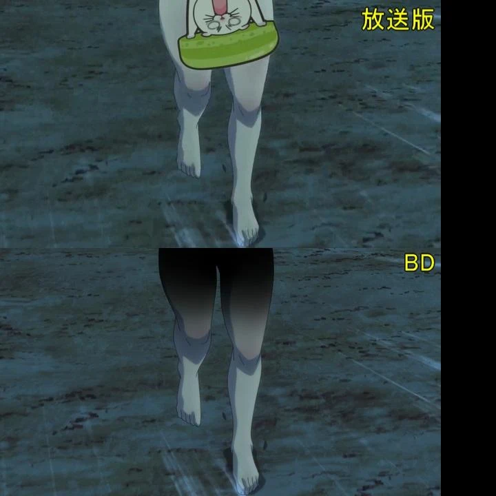 A censura do anime ecchi Ayakashi Triangle ficou pior no Blu-ray