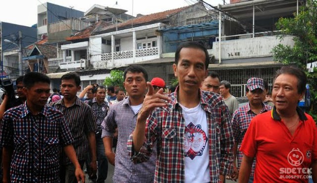 Cara Makan dan Tidur Jokowi yang Tak Biasa