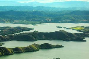 Wisata danau sentani