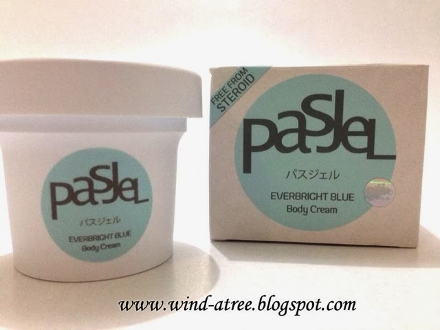 [Review] Pasjel Everbright Blue Body Cream