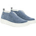 Sepatu Sneakers Antony Morato MMFW01410-LE300005-7110 Style Brunt Slip On Blue 138818559
