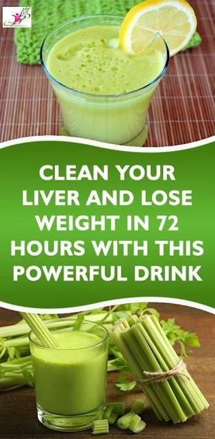 Drink to Cleanse Your Liver in Just 72 Hours And Reduce Your Weight Without Exercise