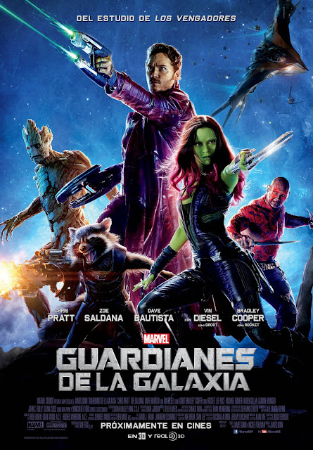 Descargar Guardianes de la Galaxia Vol. 1 [Dual][Latino][Ingles Subs Español][MEGA][Mediafire][HD 1080p]