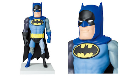 Batman Statue by Kostas Seremetis x Medicom Toy x DC Comics