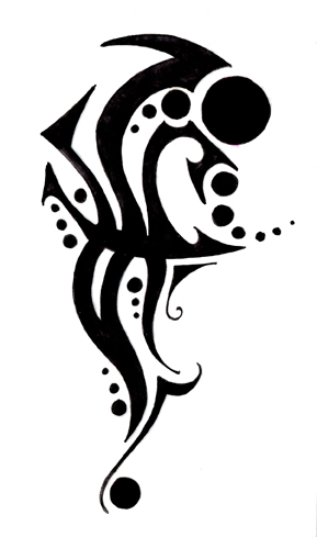 Tribal Tattoo Symbol