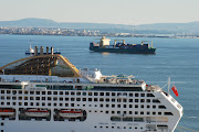 Cruise Ship OCEANA at Lisbon