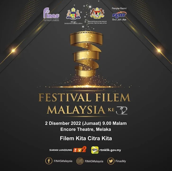 siaran lansung festival filem malaysia 32 dan senarai pemenang