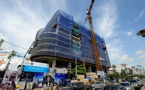 Cận cảnh tiến độ thi công dự án FLC Star Tower