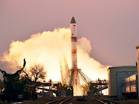 Russian cargo ship Progress MS-16 launched.