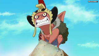 ワンピースアニメ 魚人島編 550話 ダルマ 新魚人海賊団 | ONE PIECE Episode 550