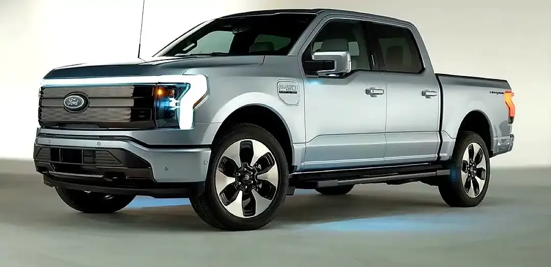 شاهد سعر ومواصفات فورد 2022 F150 الكهربائيه لايتنينج