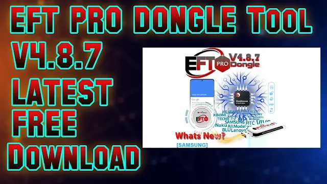 EFT Pro Dongle v4.8.7 Disable MDM LOCK