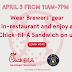 FREE Chick-fil-A Chicken Sandwich TOMORROW, April 3