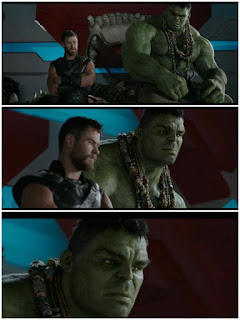 HULK THOR SCENE