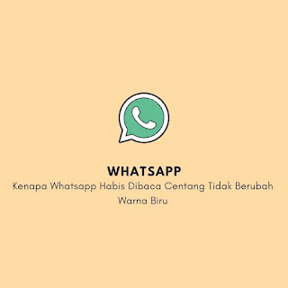 Kenapa Whatsapp Habis Dibaca Centang Tidak Berubah Warna Biru