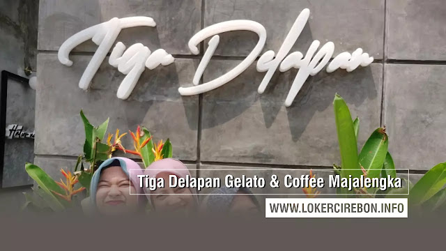 Lowongan Kerja di Tiga Delapan Gelato and Coffee Majalengka