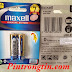 Pin Maxell alkaline,Phân phối Pin maxell chính hãng
