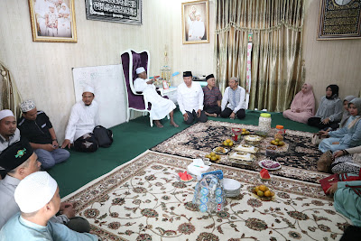 Jalin Shilaturrahim Dengan Bapak Pengasuh, Alumni Siap Bantu Renovasi Pembangunan Masjid Baytul Maghfiroh Asshiddiqiyah 06 Serpong