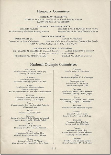 Honorary Committee
