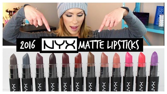 Informasi Tentang Nyx Lipstick Matte Review di Femaledaily