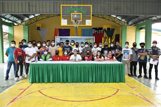 Lifeguards of beach resorts in the city, trained in basic life support and water rescue