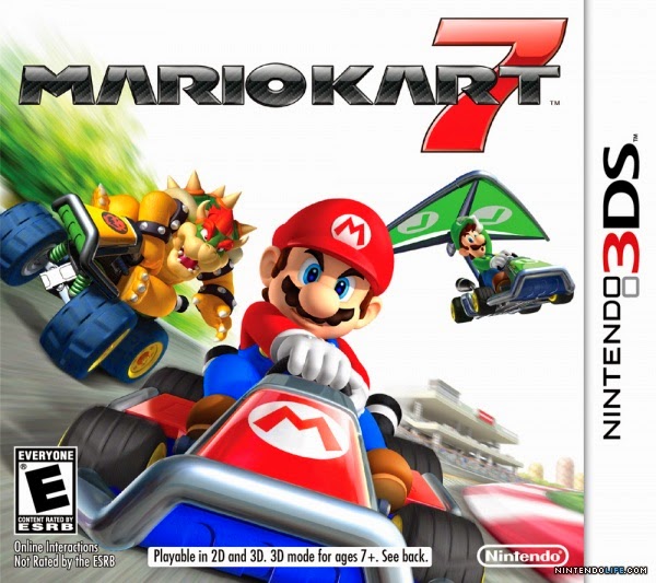 3DS Mario Kart 7 Cover