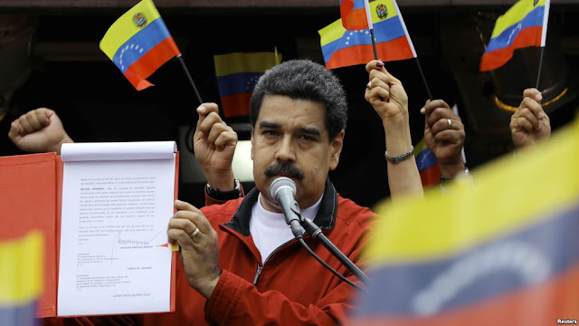 13 funcionarios del gobierno de Maduro en lista negra por EE.UU.