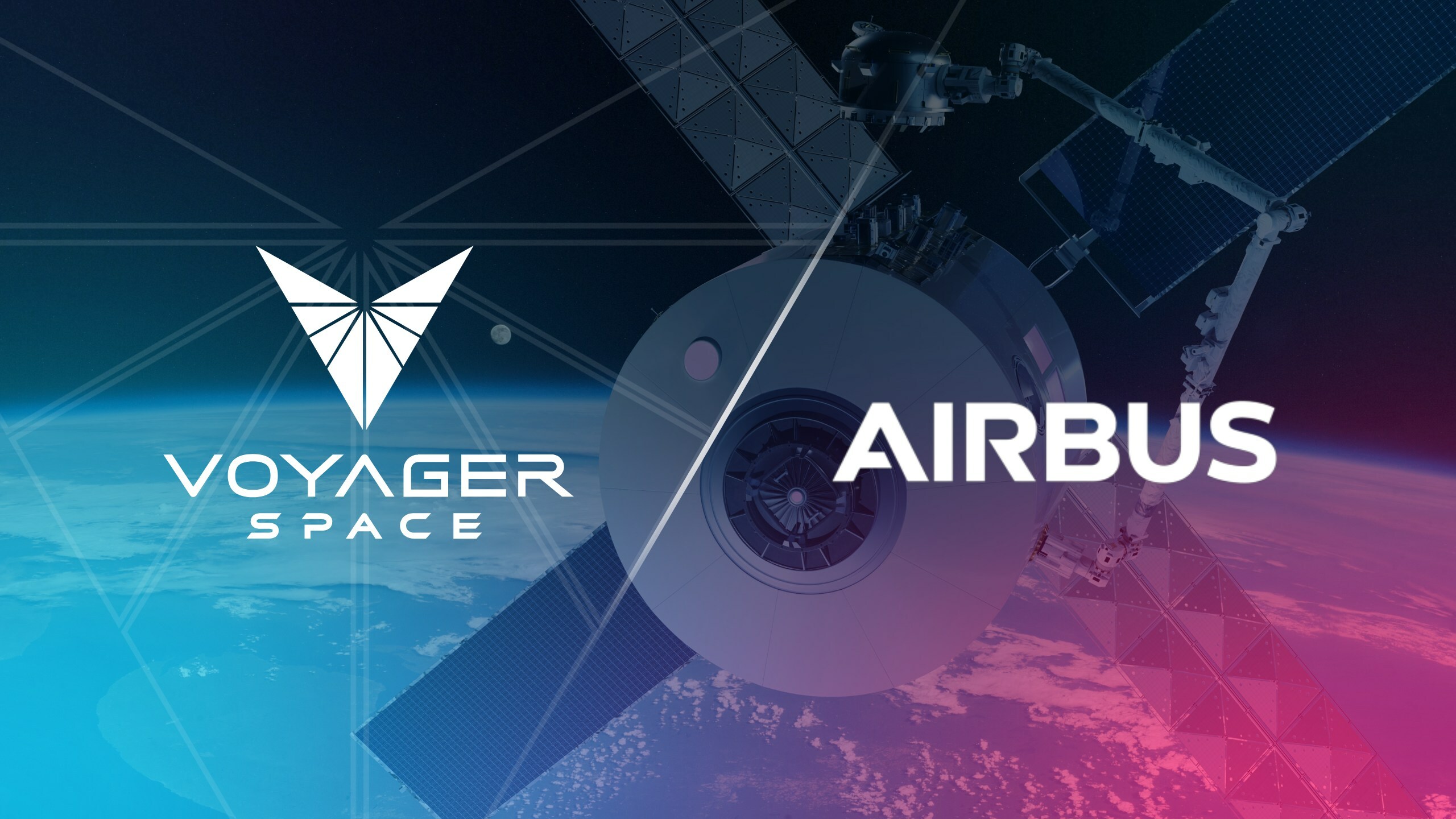 Voyager Space and Airbus Announce International Partnership for Future Starlab Space Station