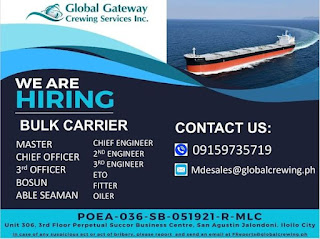 seaman job hiring