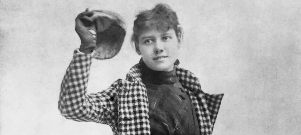 Nellie Bly in a photo dated soon after her return from her trip around the world