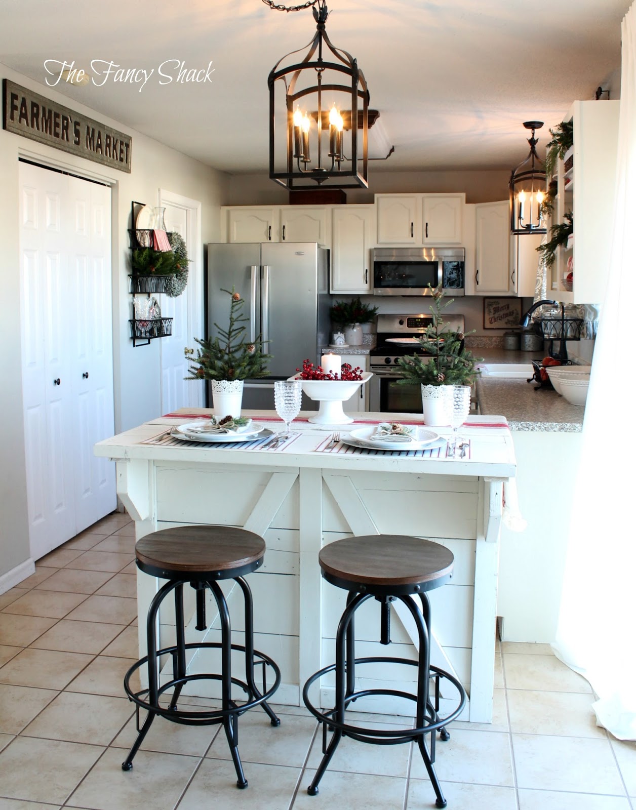 The Fancy Shack Kitchen Makeover With Annie Sloan Chalk Paint