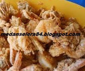 DAPUR MASAKAN: RESEPI UDANG GORENG TEPUNG