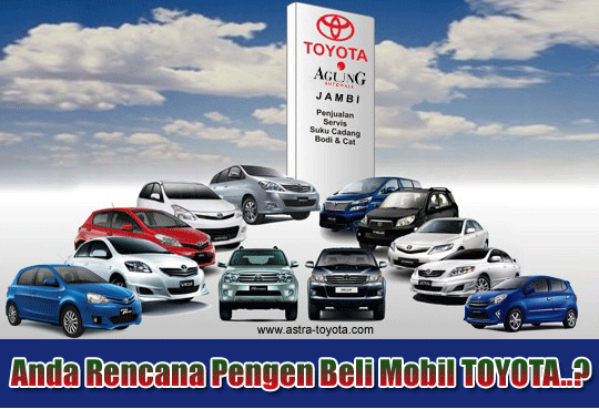 Jual Mobil  Bekas  Second Murah  Dealer Toyota Jambi 