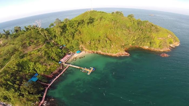 Pesona Alam Pulau Pandang dan Pulau Salah Namo Sumatera Utara yang Sulit Dilupakan