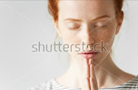 women praying