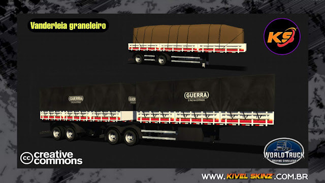 SKINS WORLD TRUCK DRIVING - KIVEL SKINZ 