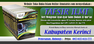 Jual TAFSIR ILMI Kabupaten Kerinci, Marketing ilmu tafsir al quran