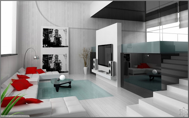Desain Interior Rumah Minimalis Modern
