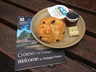 Tredegar House Scones