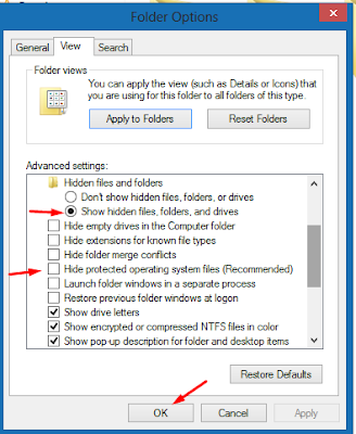windows dialog box