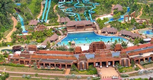 Dina Homestay: Tempat - Tempat Menarik : Lost World of Tambun