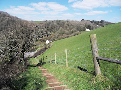 Scenes of Corwall coast