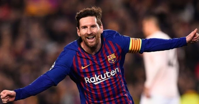 Sembilan Kali, Lionel Messi Tembus 50 Gol dalam Setahun