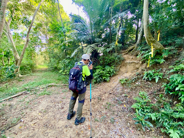 汶水山登山口