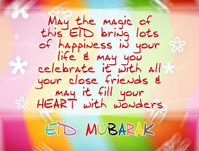 quotes about happy eid mubarak