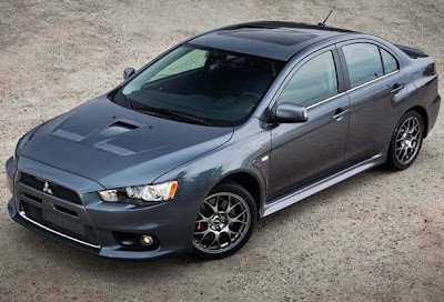 2012 mitsubishi lancer evolution